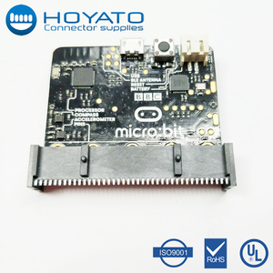BBC <span class=keywords><strong>Micro</strong></span>: connecteur pci bord bit pas de 1.27mm 40 positions carte PCB angle droit fabricant de type SMT - Product Image 3