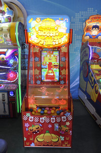 Fuuy NQT-D03 CE estándar de halloween bola disparo redención <span class=keywords><strong>juego</strong></span> de equipos de interior - Product Image 2
