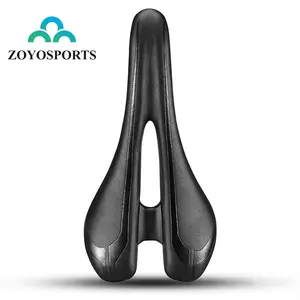 ZOYOSPORTS Bicycle Cushion Highway Mountain bike soft cushion saddle Microfiber leather PU Cycling Saddle