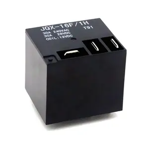 SLC-12v Dc 5V 12V 24V JQX-30F JQX-16F HF2100 1NO 1NC 4PIN 5pin 20A 30A 40A T91 PCB Power Relay