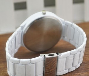 Cinturino per Orologio in Ceramica Bianca di Ricambio, Orologio in Ceramica in Offerta - Product Image 6