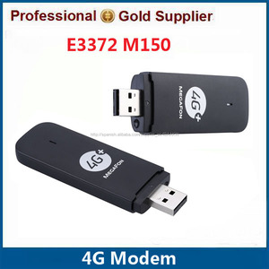 150 M 4 G <span class=keywords><strong>LTE</strong></span> del módem de <span class=keywords><strong>Huawei</strong></span> <span class=keywords><strong>E3372</strong></span> 4 G usb módem con antena externa ranura - Product Image 1