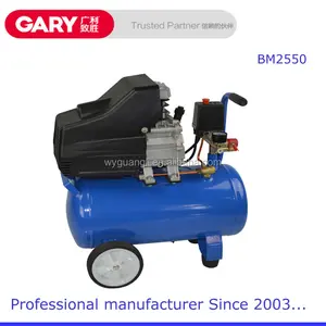 BM2550 2.5HP e 50L Compressor de Ar Portátil