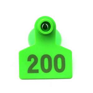 動物管理用RFID反射GPS牛耳タグ - Product Image 2