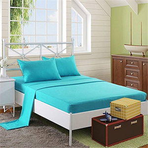 <span class=keywords><strong>Bonne</strong></span> <span class=keywords><strong>Qualité</strong></span> En Gros <span class=keywords><strong>Pas</strong></span> <span class=keywords><strong>Cher</strong></span> Prix Couleur Unie Microfibre Drap De Lit Pour Hôtel Utilisé/ensemble de <span class=keywords><strong>draps</strong></span> de lit de mariage - Product Image 4