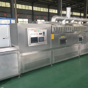 Máquina de Secado por Microondas de Banda Transportadora de 30KW para Mosca Soldado Negra - Product Image 6