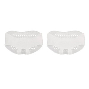 Solette Ortopediche in Gel di Silicone Medico Antiscivolo, Cuscinetti <span class=keywords><strong>per</strong></span> l'Avampiede, Mezze Solette <span class=keywords><strong>per</strong></span> <span class=keywords><strong>Scarpe</strong></span> con Tacco Alto, Sollievo dal <span class=keywords><strong>Dolore</strong></span> - Product Image 4
