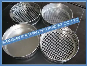 Factory Price Laboratory Analysis Sieves For Soil And Rock Testing