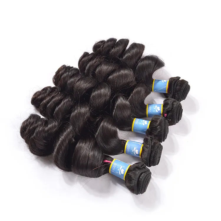 Top grade hair company,virgin black rose hair extensions,cheap 8 inch princess human hair weave