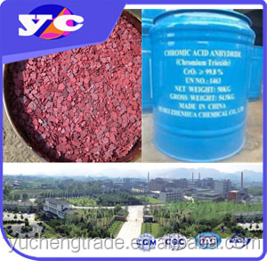 L'acide chromique cro3 <span class=keywords><strong>trioxyde</strong></span> <span class=keywords><strong>de</strong></span> <span class=keywords><strong>chrome</strong></span> 99.8% min - Product Image 5