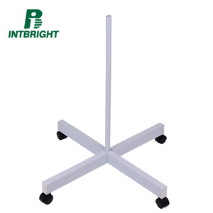 Regolabile in altezza Ruote di Rotolamento Pavimento di Base Del Supporto Del Basamento 5 Ruote Lampada di Ingrandimento Parti - Product Image 2