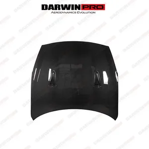 DarwinPRO GTR R35 OEM Style Carbon Fiber Hood bonnet