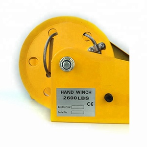 ที่มีคุณภาพดี<span class=keywords><strong>1400lbs</strong></span> 1800lbs แบบพกพาที่มีสายรัดสองทางวงล้อทางทะเลรถพ่วงชิ้นส่วนคู่มือมือดึงกว้าน - Product Image 4