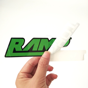 Imperméable à l'eau UV Revêtement En Vinyle Pvc <span class=keywords><strong>Personnalisé</strong></span> Autocollants De Voiture Logo Découpé Course <span class=keywords><strong>Moto</strong></span> Autocollants - Product Image 1