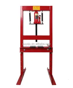 6ton bottle jack hydraulic manual shop press with CE