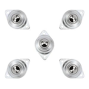 5/8 Roller Ball Transfer Lager Gewinde <span class=keywords><strong>Caster</strong></span> Stem Rad Einheit Tabelle Conveyor Roller Ball - Product Image 6
