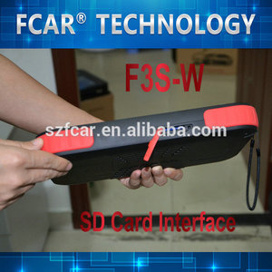 مرسيدس بنز، فولفو، VW، رينو، كرايسلر، تويوتا، EPB, ABS, SRS، إعادة تعيين خدمة، البرمجة الرئيسية، FCAR السيارات سكانر F3S-W - Product Image 3