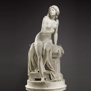 Mooie Levensgrote Steen Naakt Vrouwelijke Marmer Elegante Naakt <span class=keywords><strong>Sex</strong></span> Meisje Standbeeld - Product Image 3