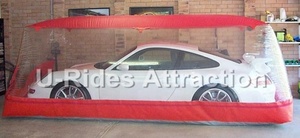 <span class=keywords><strong>Prix</strong></span> d'usine extérieur portable anti-grêle étanche à l'eau PVC extérieur voiture <span class=keywords><strong>bulle</strong></span> tente gonflable bâche de voiture - Product Image 2