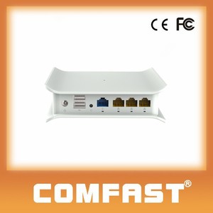 Comfast cf-wr600n IEEE802.11b/g/n bianco originale 300m 4G LTE mobile router wireless - Product Image 1