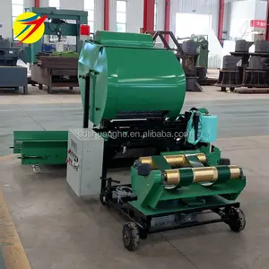Portable silage mini round hay baler for sale