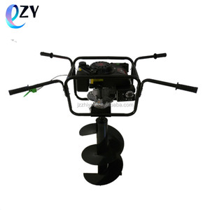 เครื่องเจาะดิน173cc พร้อมสว่าน300มม. และเครื่องขุดหลุม4จังหวะและสองคน - Product Image 3