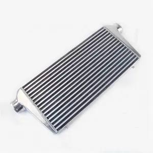 Intercooler Universal Montagem Frontal Intercooler De Alumínio 600x300x76mm 3 Intercooler "Em/saída