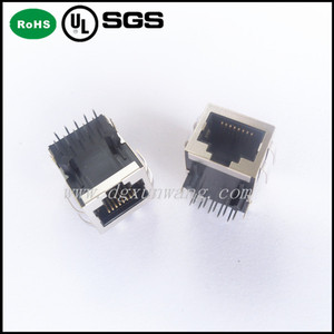 JKM-0003NL unique port Gigabit RJ45 Connecteurs avec EMI - Product Image 3