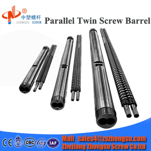 Battenfeld 90/22 Granulation Parallèle Double Vis Et Baril