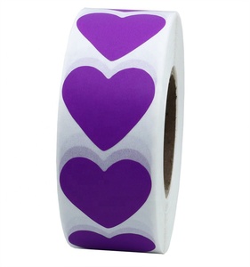 rojo pegatinas <span class=keywords><strong>de</strong></span> corazón <span class=keywords><strong>de</strong></span> Día <span class=keywords><strong>de</strong></span> San Valentín <span class=keywords><strong>de</strong></span> manualidades Scrapbooking 30mm etiqueta adhesiva 1.000 por rollo (1 rollo) - Product Image 3