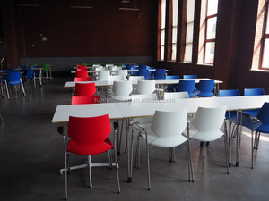 Bonne qualité fast food restaurant table et chaise - Product Image 1