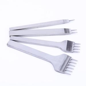 Strumenti per Lavorazione del Cuoio 3/4/5/6mm Punzone per Pelle Attrezzo per Cucitura del Cuoio - Product Image 4