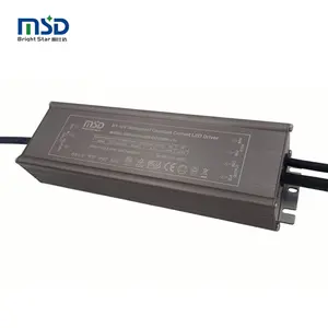 150 W LED 路灯户外 5 年保修 1050ma 1-10 v 可调光 ce rohs 0- 10 v led 调光器控制器灯泡 led 驱动器