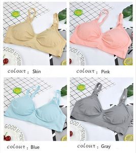 Sujetador de talla grande 2022 para mujer, sujetador de enfermería sin costuras para maternidad, sujetadores para mujeres embarazadas - Product Image 3