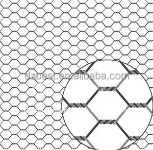 Malla de alambre galvanizada para gallinero, venta directa de fábrica