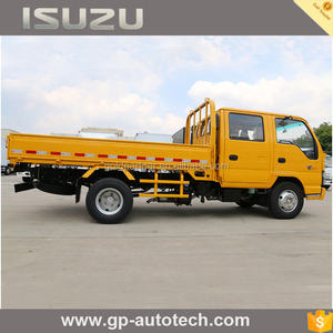 China nuevo Isuzu NPR Light Duty camión <span class=keywords><strong>de</strong></span> carga para la venta - Product Image 4