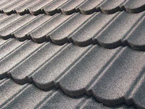Metro-Dachziegel/Pantile Schweizer Dachziegel/Steinbeschichtete Stahl-Dachplatten - Product Image 4