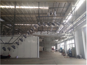 Hệ Thống Móc Treo Xe Đẩy Dây Chuyền Treo Trên Đầu - Product Image 6