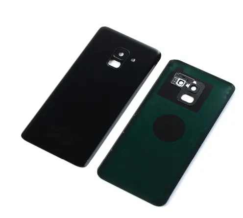 Custodia per Cover posteriore della batteria con obiettivo della fotocamera per Samsung Galaxy A8 2018 A530 SM-A530F A530F A8 plus A730 A730F cover posteriore