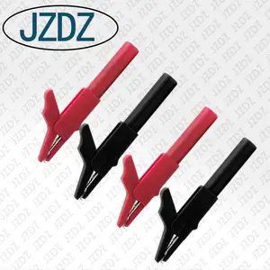 JZDZ J.60029 4mm kuyruk deliği testi klip tel testi klip tam kılıf açılış 12mm Timsah klip