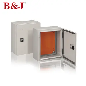 B & J Ral7035 Kotak Distribusi Listrik, dengan Ukuran 1000X600X300Mm Luar Ruangan
