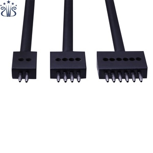 3pcs/set 4mm Pitch 2/4/6 Prong <strong>Leather</strong> Punching <strong>Hole</strong> Tools Row <strong>Punch</strong> Leathercraft Spacing <strong>Hole</strong> Craft Round Row <strong>Hole</strong> <strong>Punch</strong> - Product Image 2