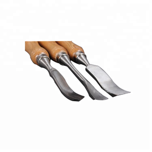 12 Stuks Professionele Hout Rock Breaker Beitel Ronde Beitel Set Carvers Graving Mes Kit - Product Image 1