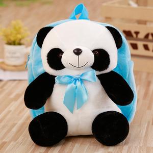 Động vật đồ chơi dễ thương Panda trường Túi ba lô cho trẻ em - Product Image 4