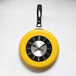 <span class=keywords><strong>Orologio</strong></span> da Parete Creativo per Cucina <span class=keywords><strong>a</strong></span> Forma di Padella Volante, <span class=keywords><strong>Orologio</strong></span> al Quarzo per Soggiorno, Orologi da Cucina Moderni e Antichi 3D - Product Image 5