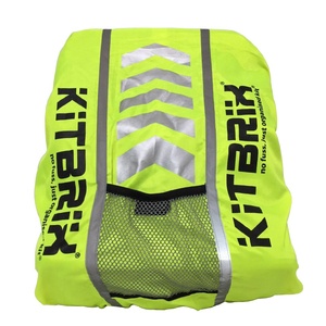 Funda Protectora para <span class=keywords><strong>Mochila</strong></span> Deportiva 2025, Personalizada, a la Moda, Impermeable, Reflectante, Fluorescente, con Cierre de Botón y Correa Retráctil - Product Image 1
