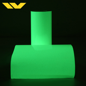 Selbstklebenden angepasst reflexstreifen leuchtfolie glow in <span class=keywords><strong>the</strong></span> dark vinyl rolle - Product Image 3
