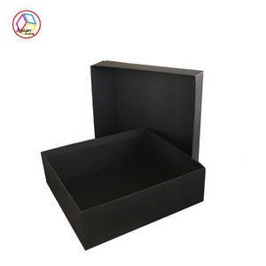 Tùy chỉnh thiết kế vuông nhung Hoa Quà Tặng Bao bì hộp Giá cả hợp lý bán buôn với nắp kích thước tiêu chuẩn hộp giấy bán buôn - Product Image 3