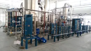 Evaporador líquido mvr/evaporador industrial