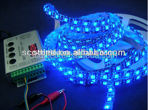 steel stirps ce rohs approved waterproof digital <strong>led</strong> <strong>strip</strong> WS2811 60leds/meter - Product Image 4